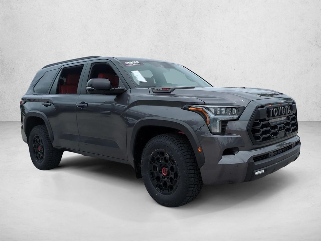 Certified 2024 Toyota Sequoia TRD Pro SUV