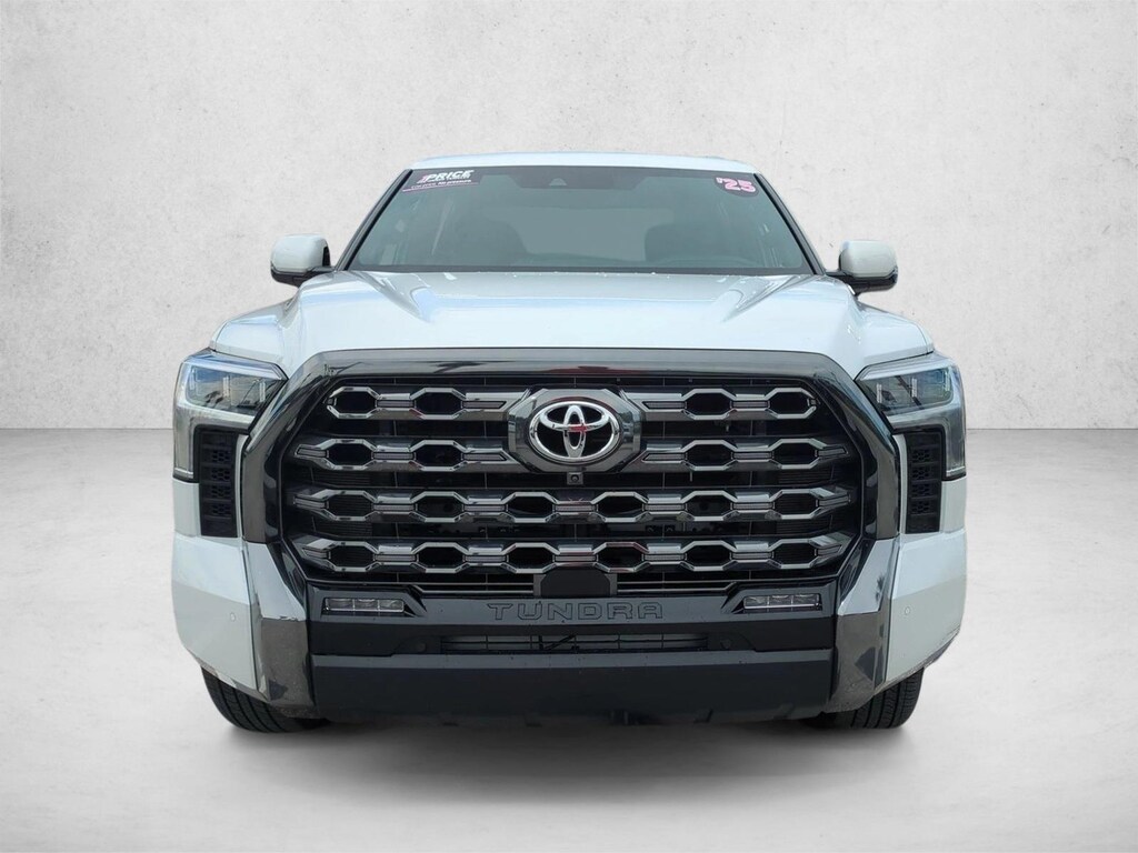 Certified 2025 Toyota Tundra i-FORCE MAX Platinum Truck CrewMax