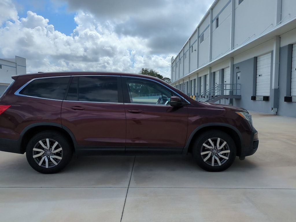 Used 2020 Honda Pilot EX-L FWD SUV