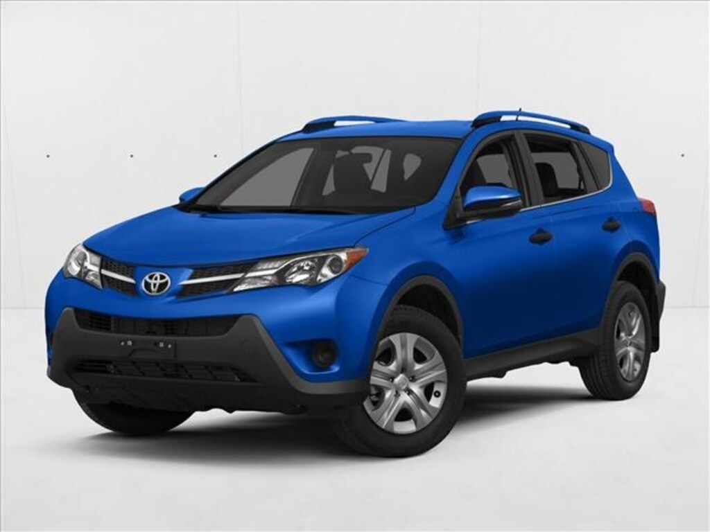 Used 2015 Toyota RAV4 XLE SUV