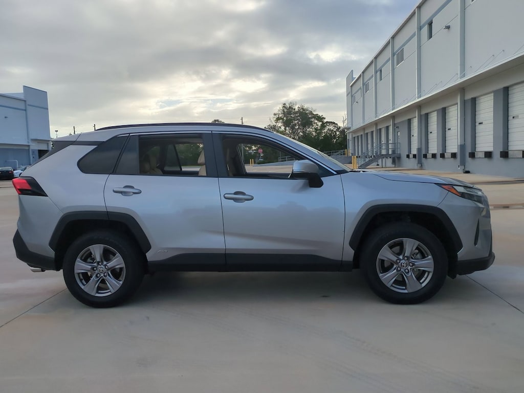 Certified 2024 Toyota RAV4 Hybrid XLE SUV