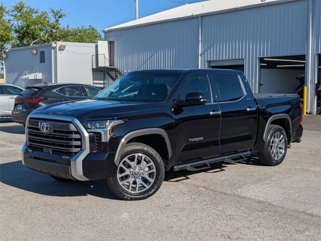 Used 2024 Toyota Tundra Limited Truck CrewMax