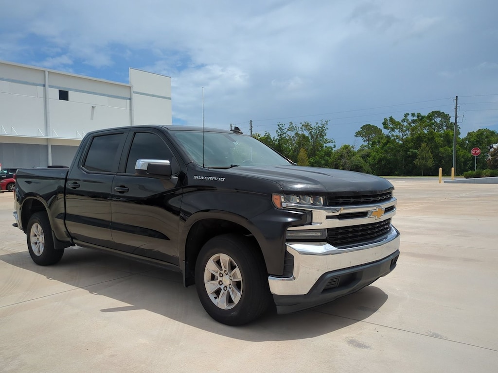 Used 2019 Chevrolet Silverado 1500 LT Truck Crew Cab