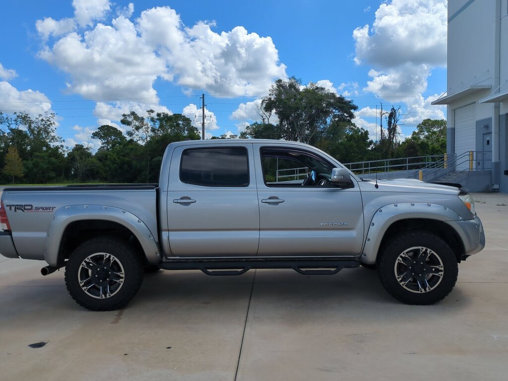 Used 2015 Toyota Tacoma PreRunner V6 Truck Double Cab