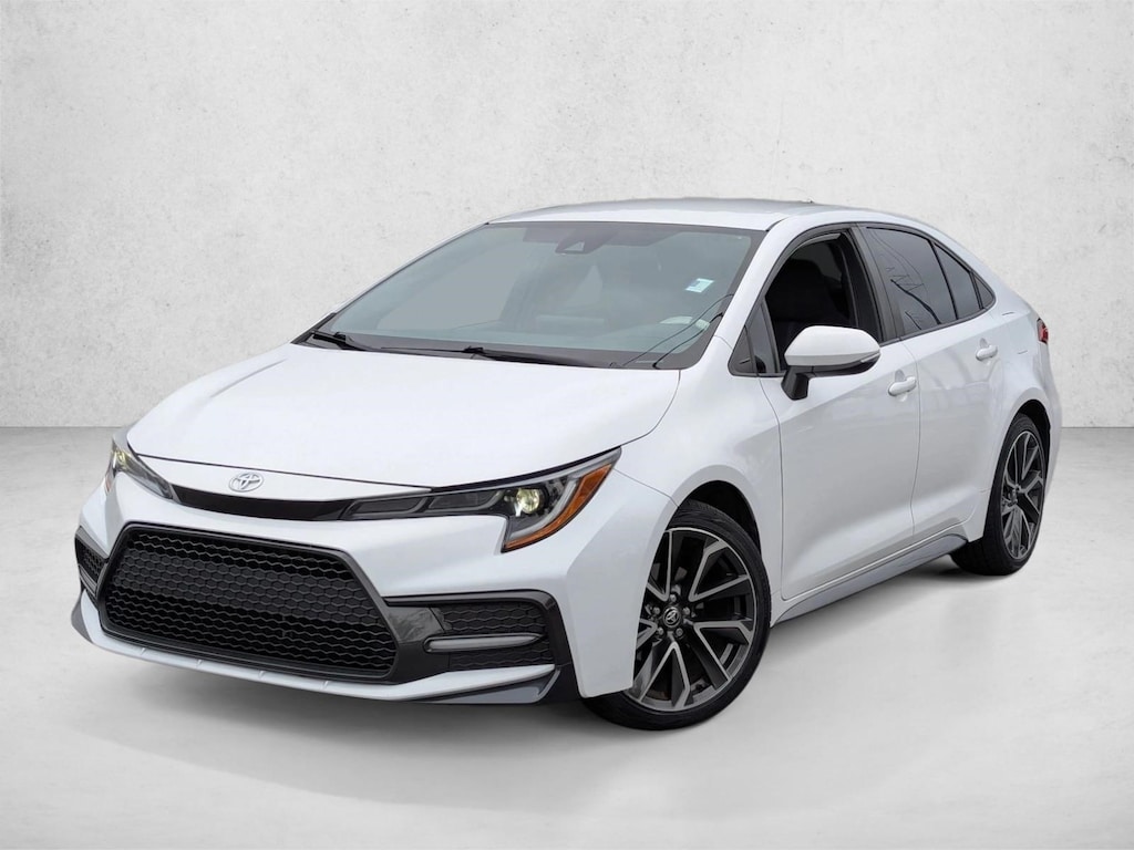 Used 2022 Toyota Corolla SE Sedan