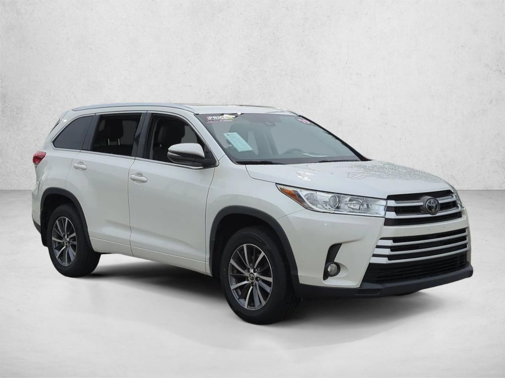 Certified 2017 Toyota Highlander XLE V6 SUV