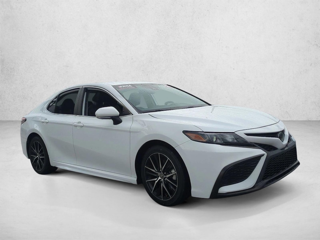 Certified 2023 Toyota Camry SE Sedan