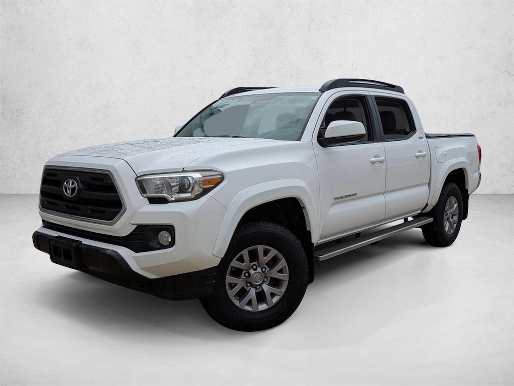 Used 2017 Toyota Tacoma SR5 V6 Truck Double Cab