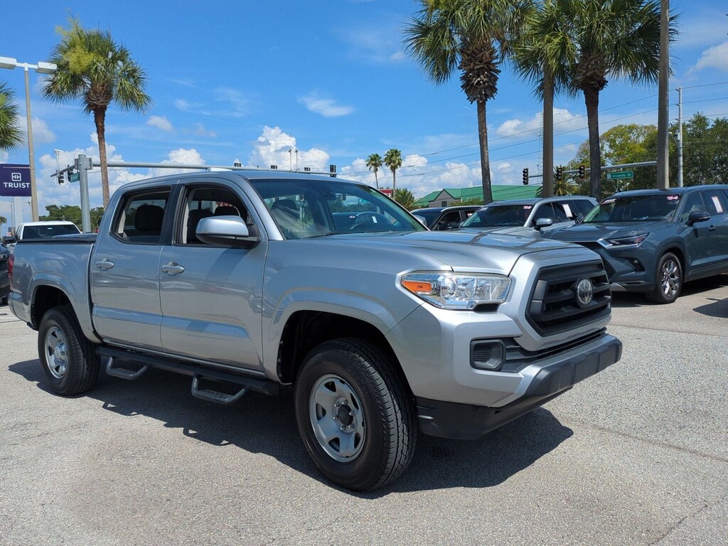 Certified 2021 Toyota Tacoma SR V6 Truck Double Cab