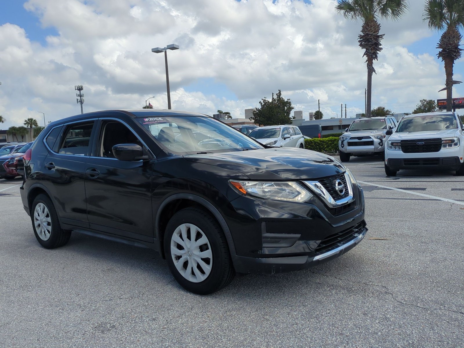 Used 2017 Nissan Rogue S SUV