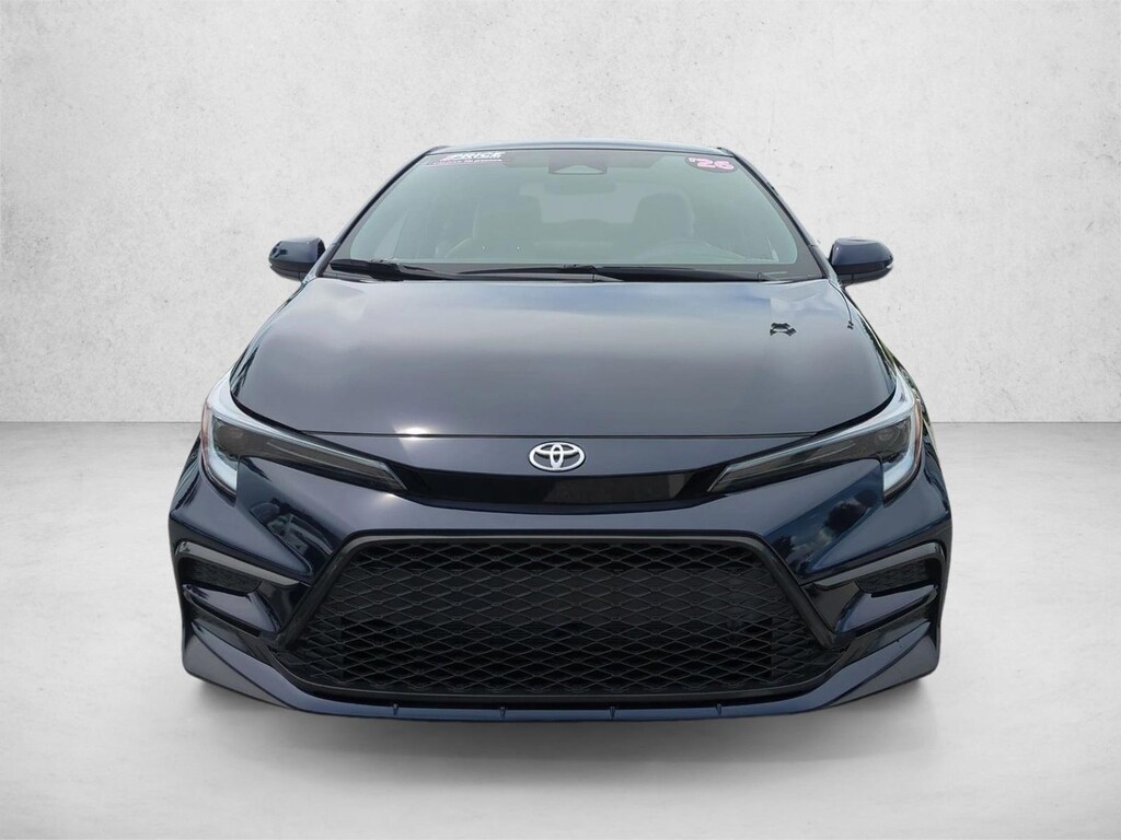 Certified 2026 Toyota Corolla SE Sedan