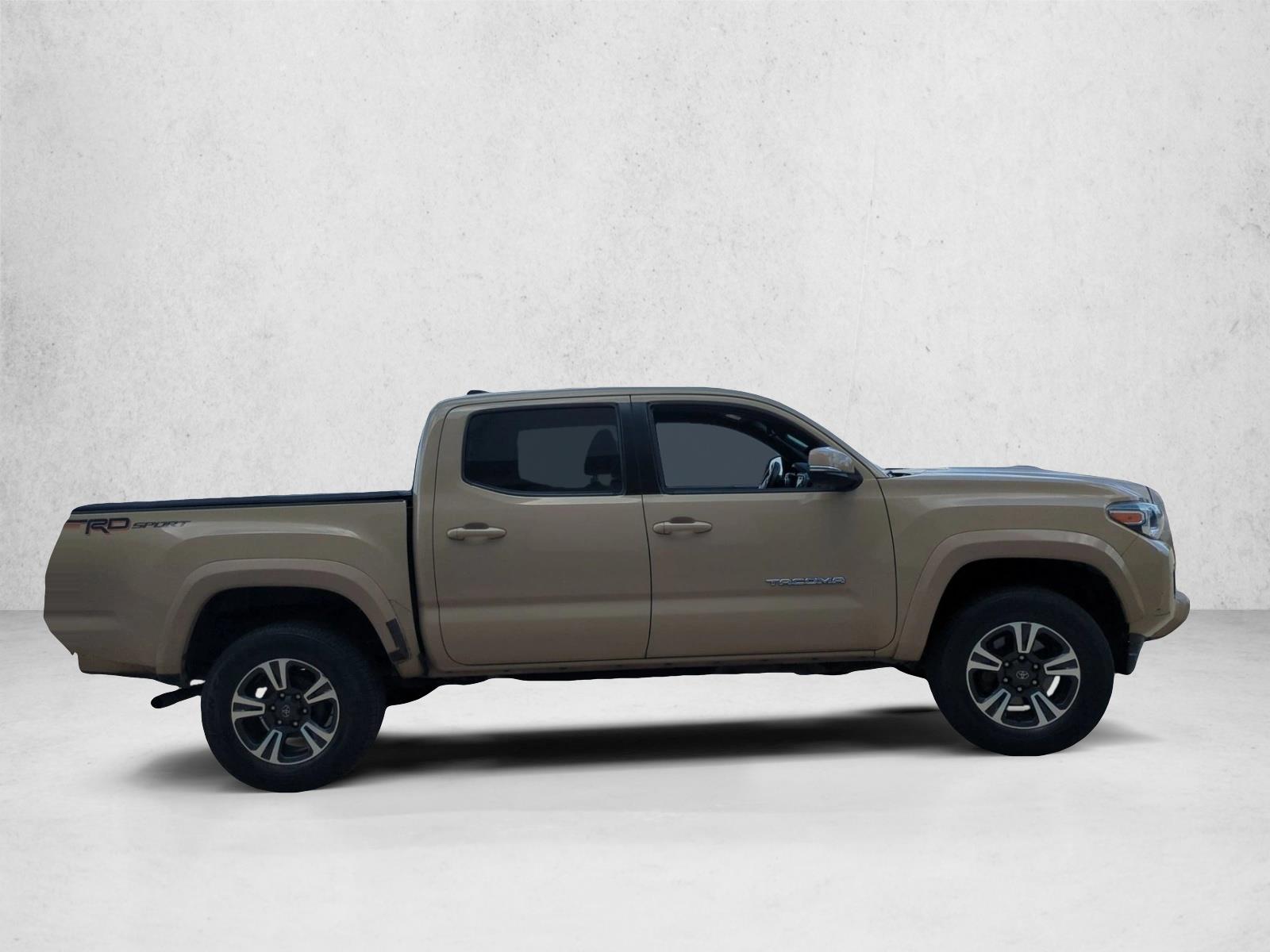 Certified 2017 Toyota Tacoma TRD Sport V6 Truck Double Cab