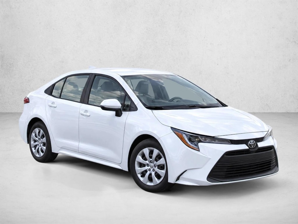 Certified 2025 Toyota Corolla LE Sedan