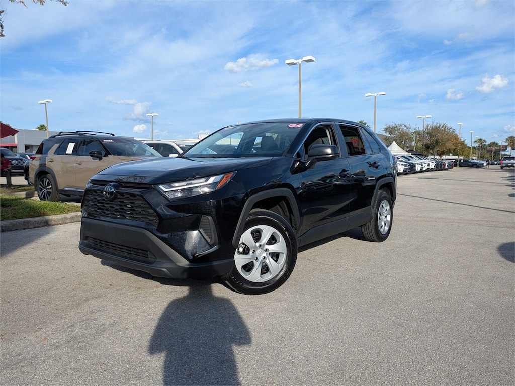Used 2024 Toyota RAV4 LE SUV