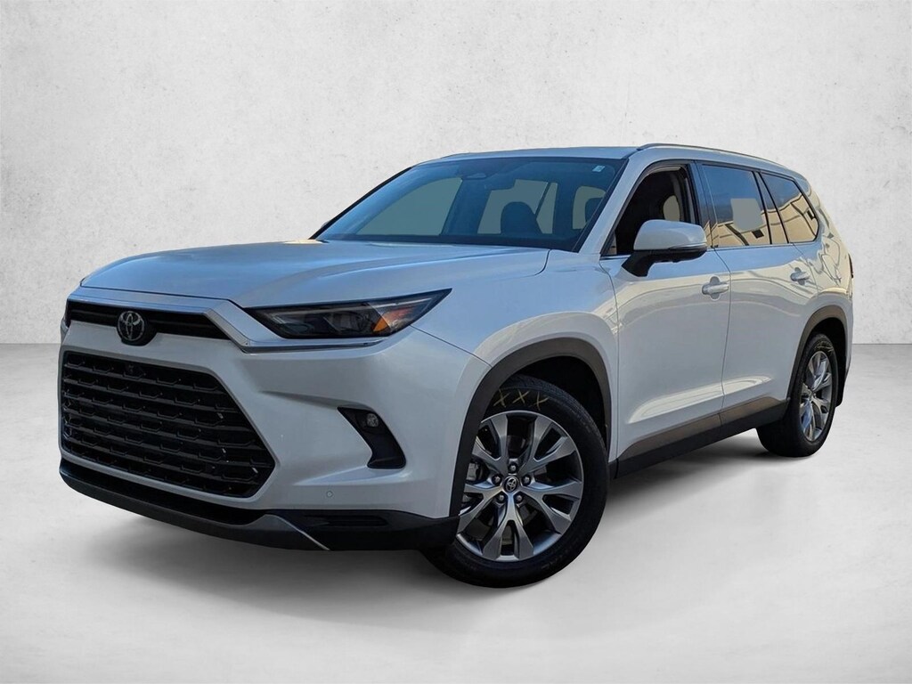 Used 2024 Toyota Grand Highlander Limited SUV