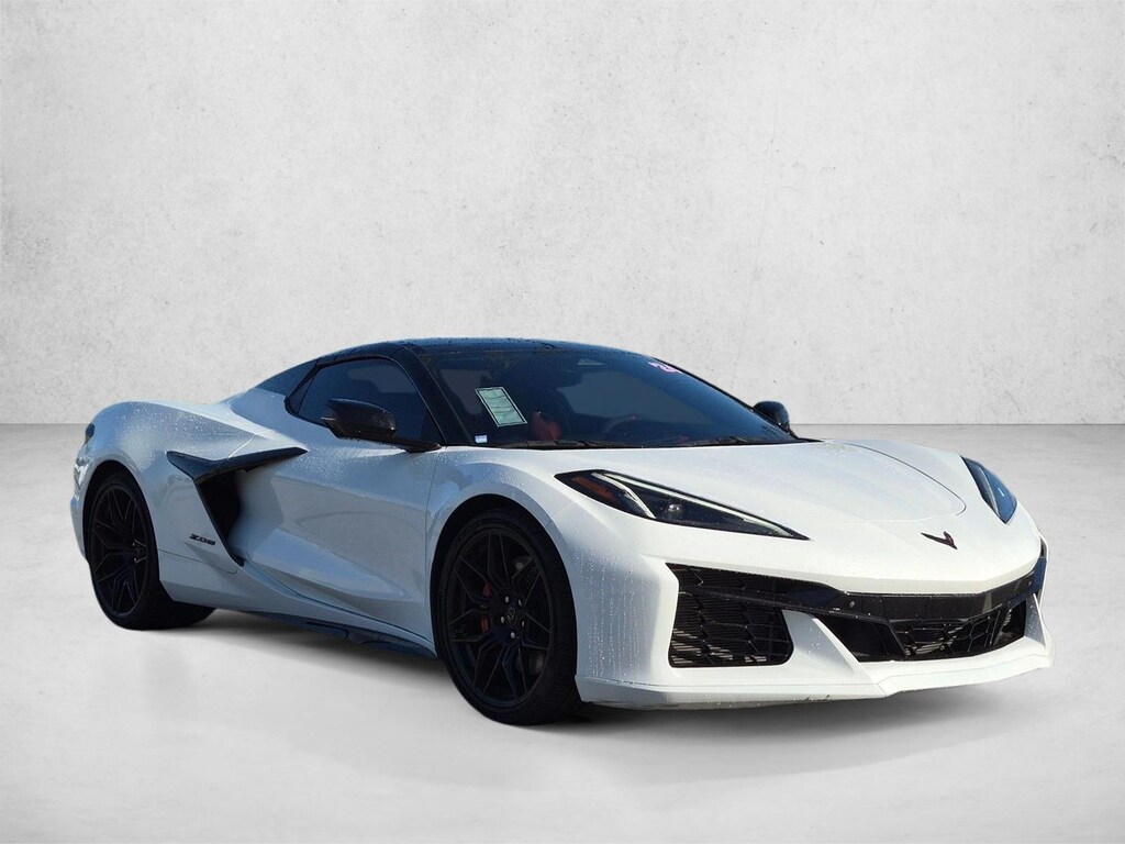 Used 2024 Chevrolet Corvette Stingray Z06 w/2LZ Convertible