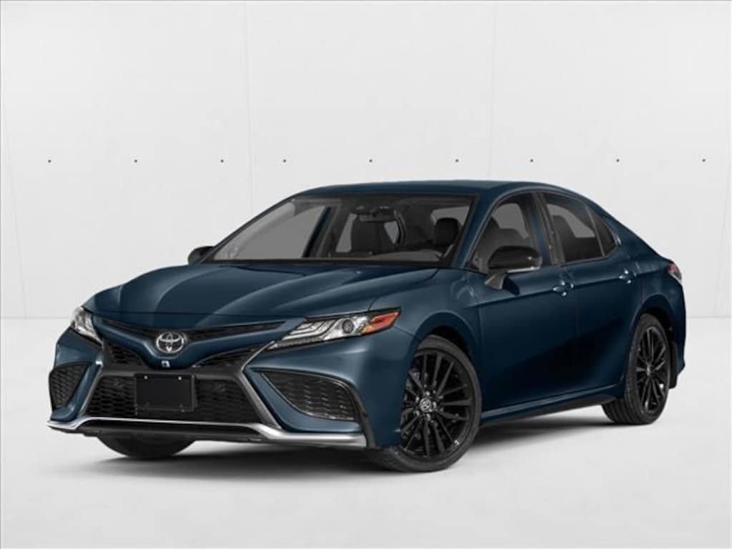 Used 2021 Toyota Camry XSE Sedan