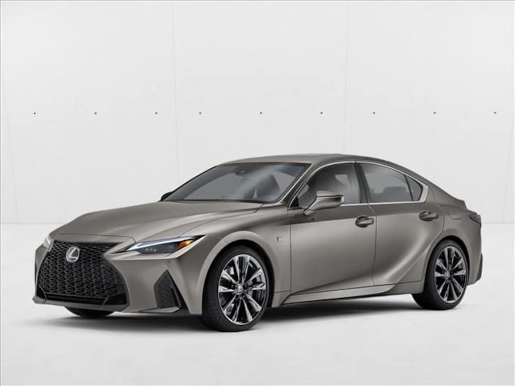 Used 2021 Lexus IS 350 F SPORT Sedan