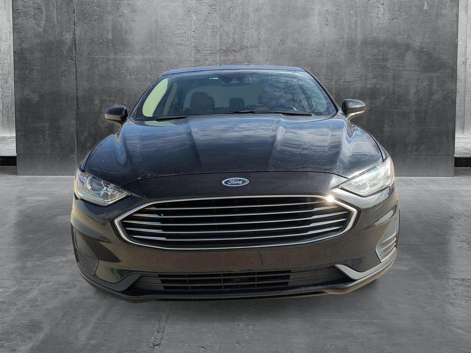Used 2019 Ford Fusion Hybrid SE with VIN 3FA6P0LU8KR187923 for sale in Winter Park, FL