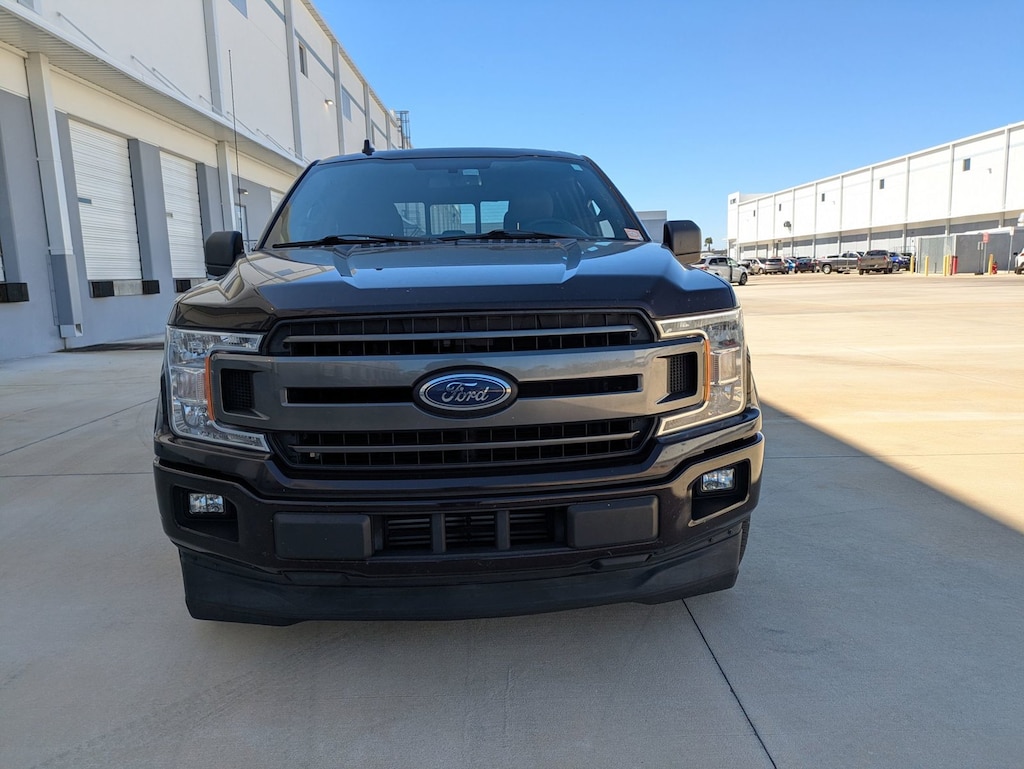 Used 2018 Ford F-150 Truck SuperCrew Cab