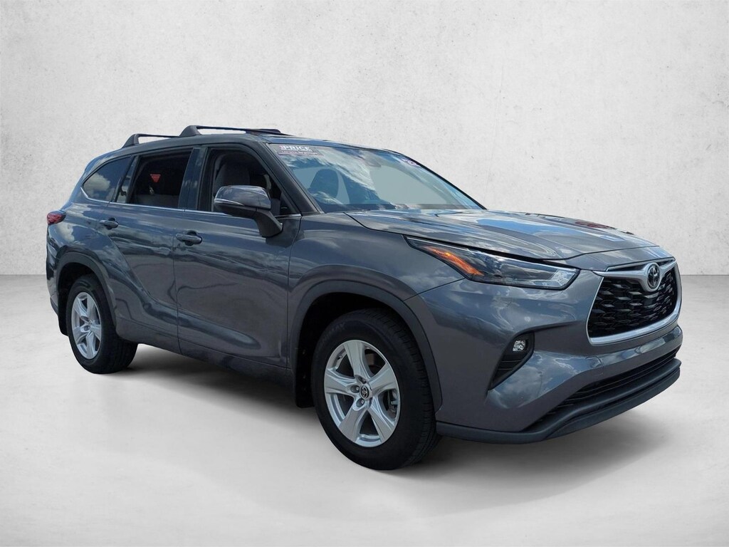 Used 2022 Toyota Highlander LE SUV