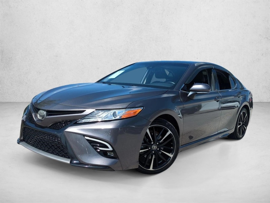 Used 2020 Toyota Camry XSE Sedan