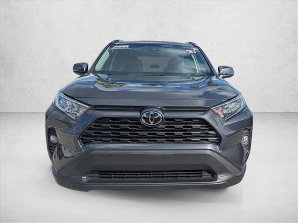 Certified 2021 Toyota RAV4 XLE SUV