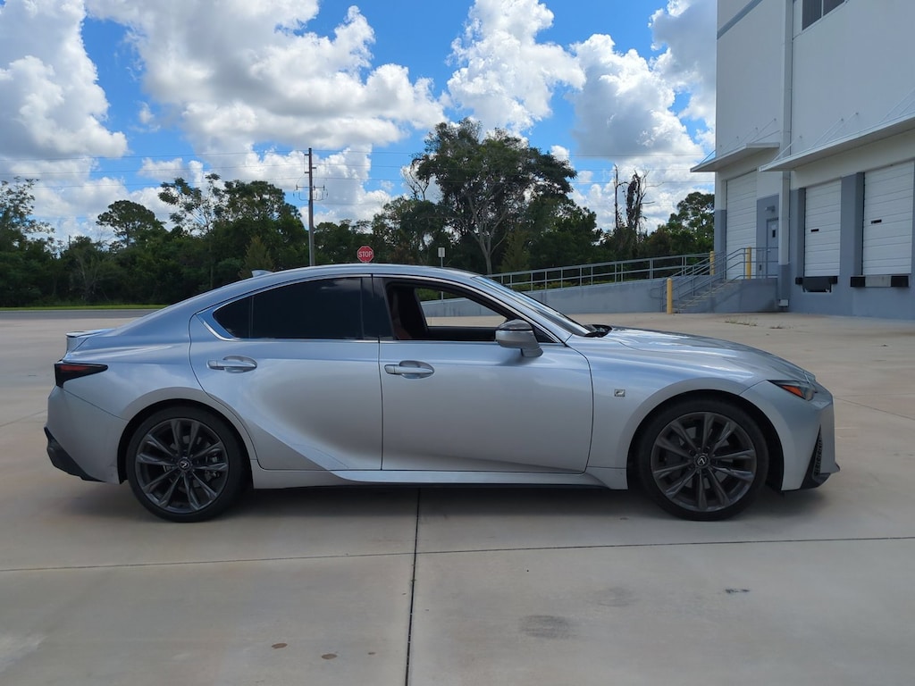 Used 2024 Lexus IS 350 F SPORT Sedan