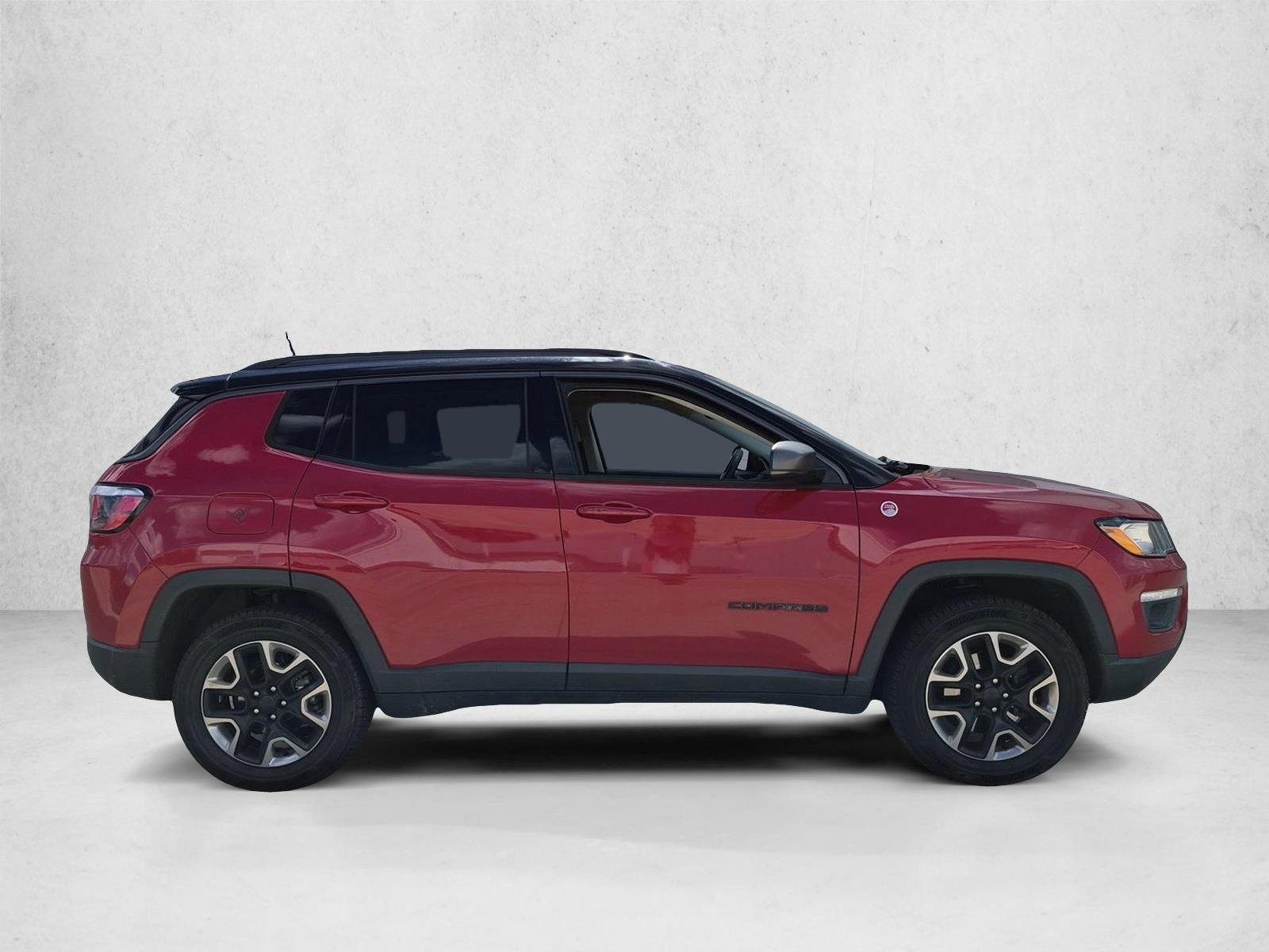 Used 2018 Jeep Compass Trailhawk 4x4 SUV