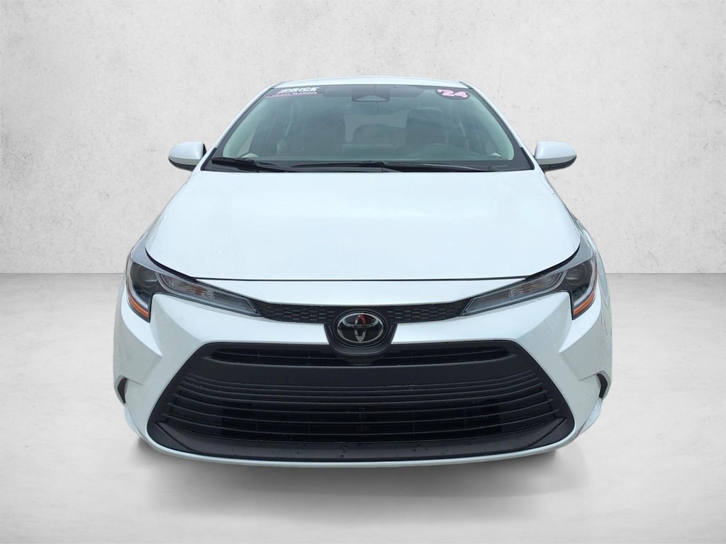 Certified 2026 Toyota Corolla LE Sedan