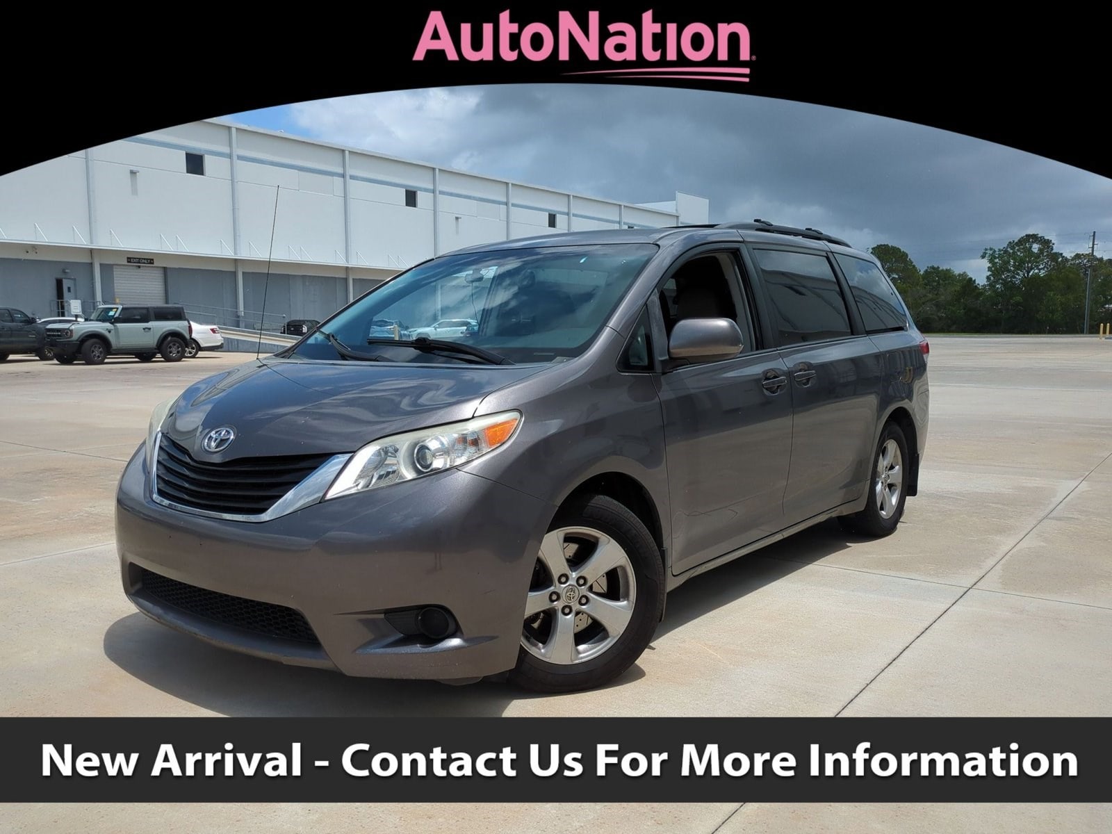 2013 Toyota Sienna LE