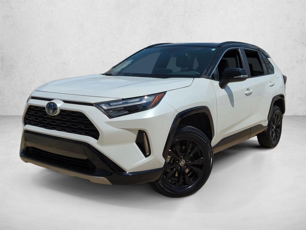 Certified 2023 Toyota RAV4 Hybrid XSE SUV