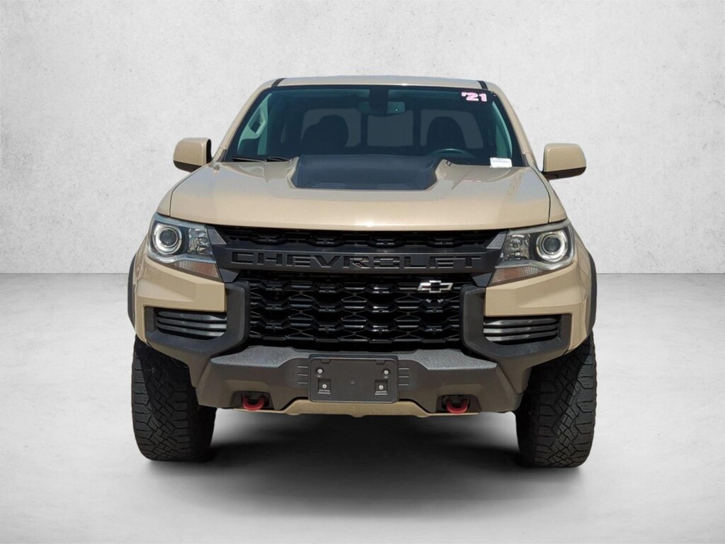Used 2021 Chevrolet Colorado ZR2 Truck Crew Cab