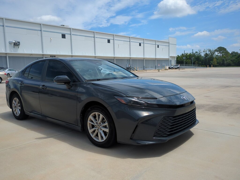 Used 2025 Toyota Camry LE Sedan