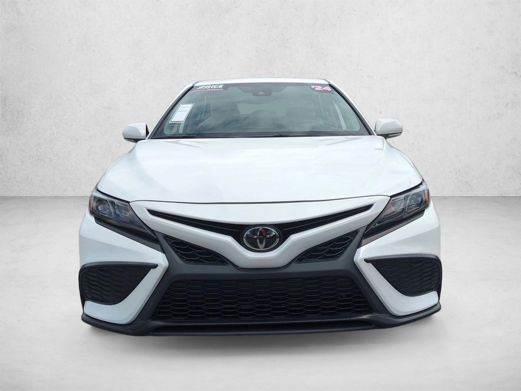 Certified 2024 Toyota Camry SE Sedan