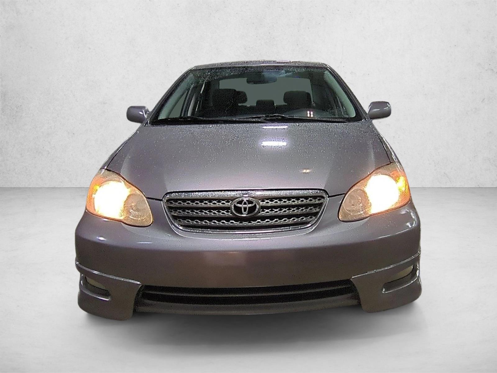 Used 2005 Toyota Corolla S Sedan