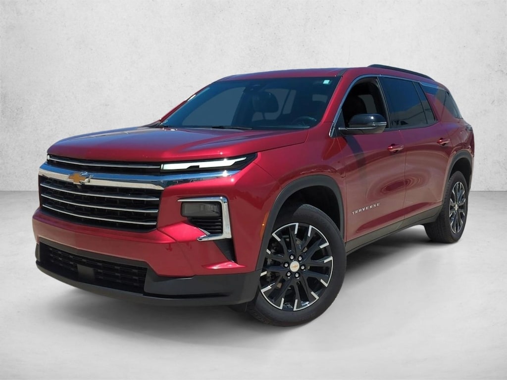 Used 2026 Chevrolet Traverse LT SUV
