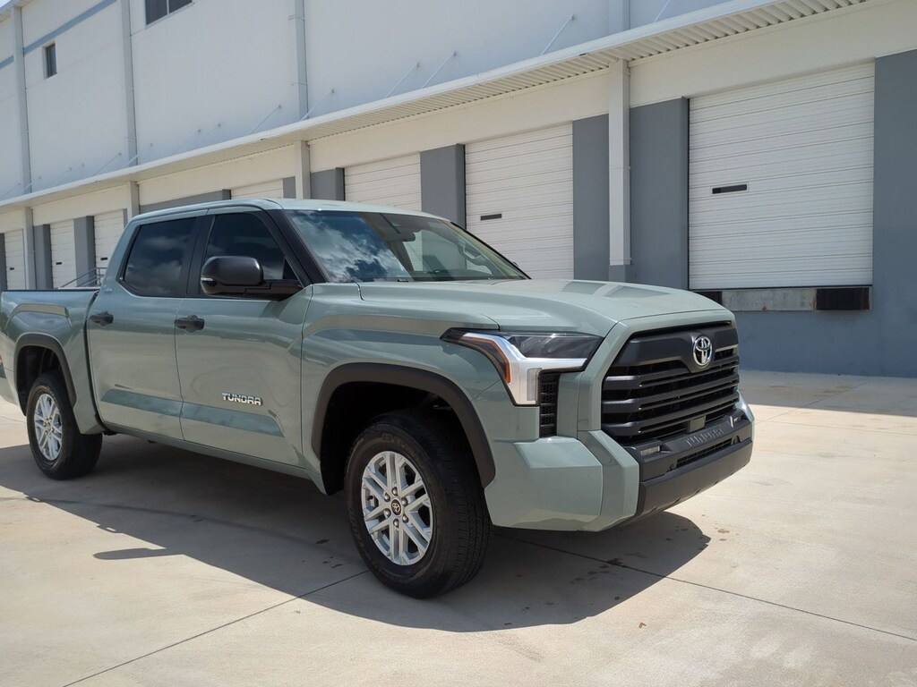 Used 2024 Toyota Tundra SR5 Truck CrewMax