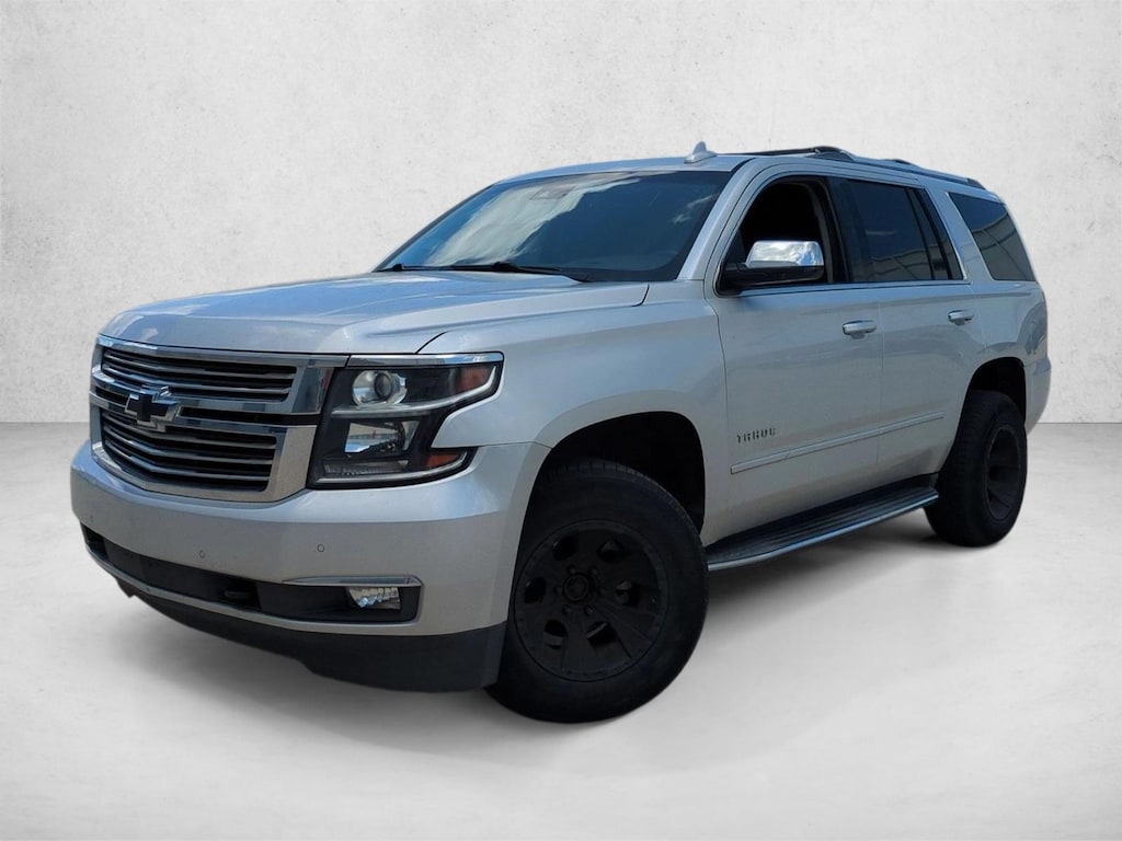 Used 2017 Chevrolet Tahoe Premier SUV