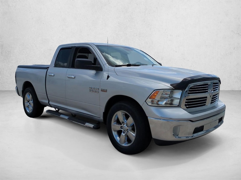 Used 2016 Ram 1500 SLT Truck Quad Cab