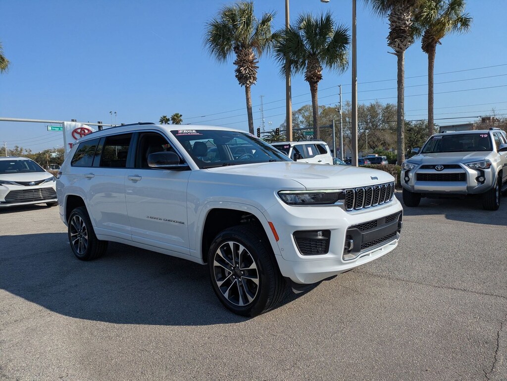 Used 2023 Jeep Grand Cherokee L Overland SUV