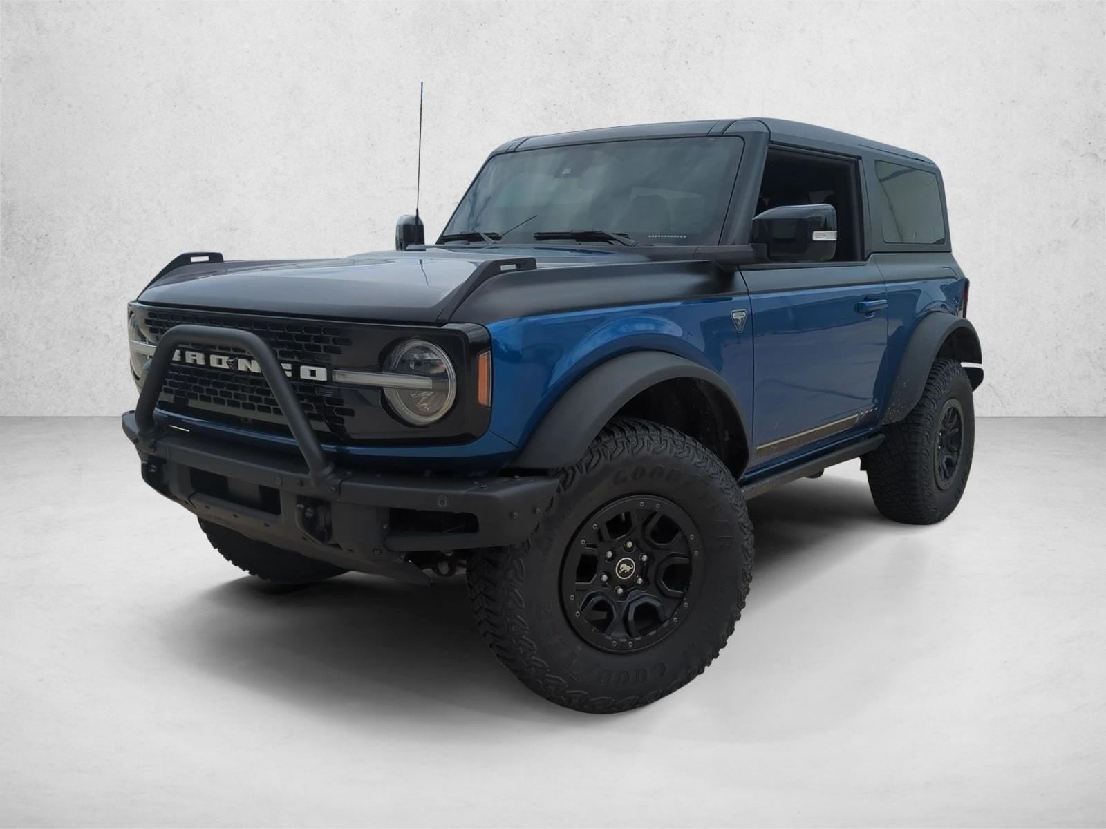 2021 Ford Bronco 2-Door First Edition