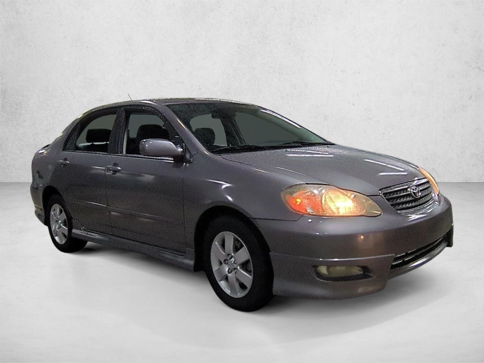 Used 2005 Toyota Corolla S Sedan