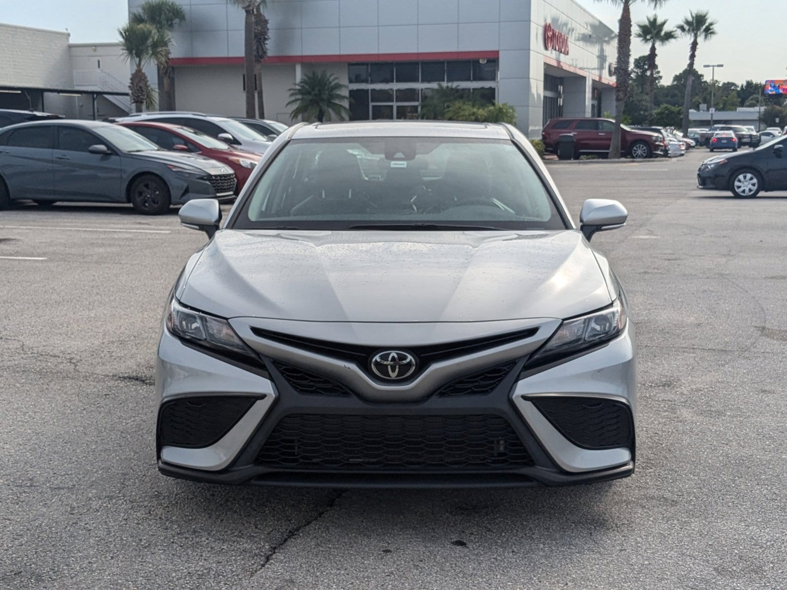 Certified 2022 Toyota Camry SE with VIN 4T1G11AK7NU045398 for sale in Winter Park, FL