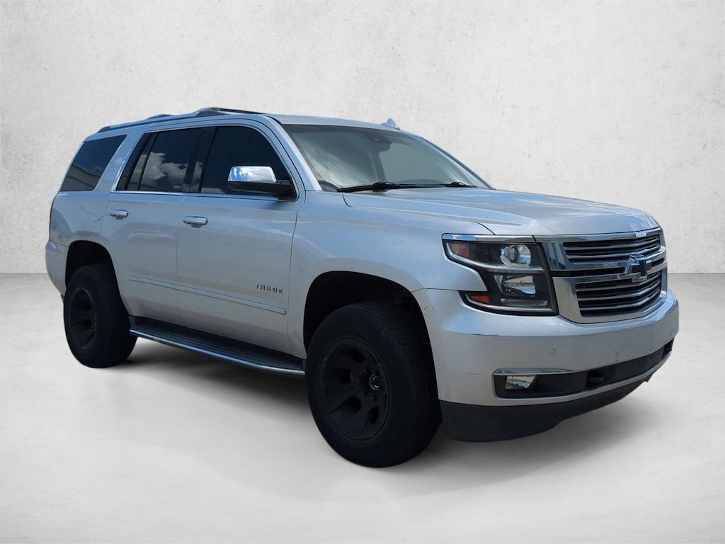 Used 2017 Chevrolet Tahoe Premier SUV
