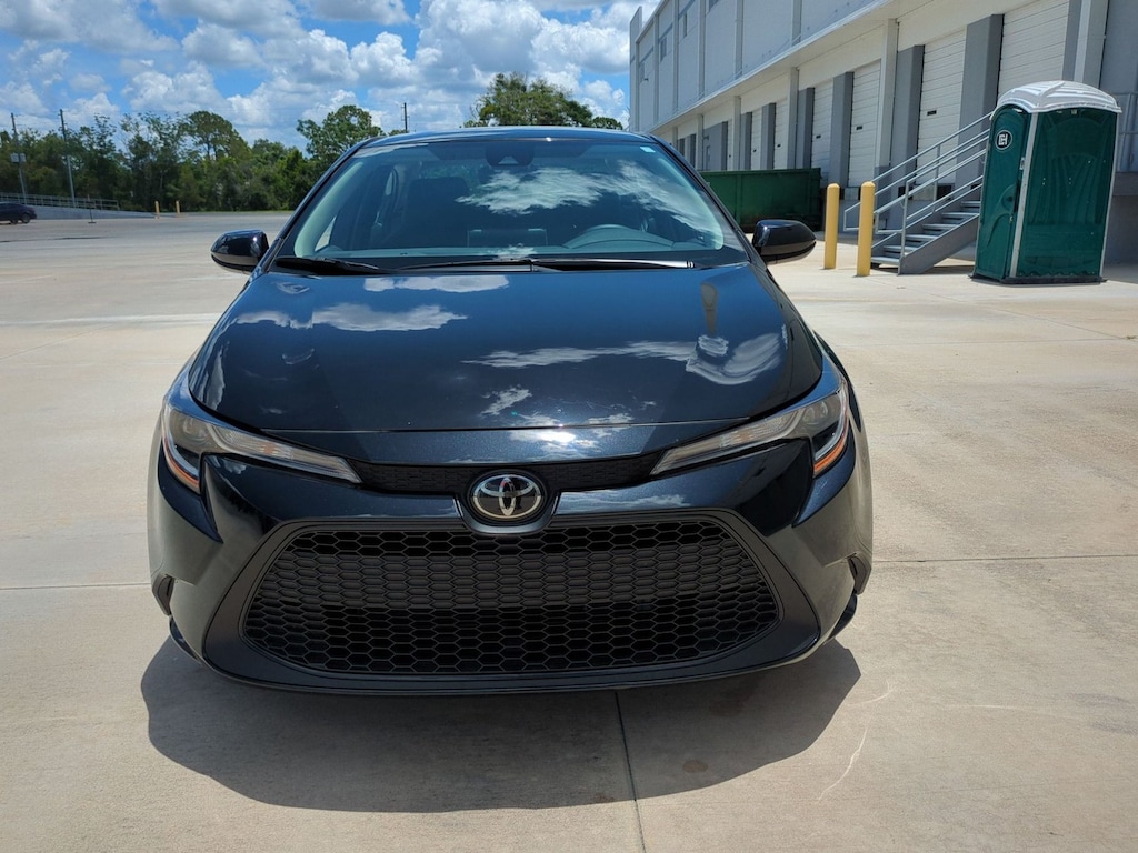 Certified 2021 Toyota Corolla LE Sedan