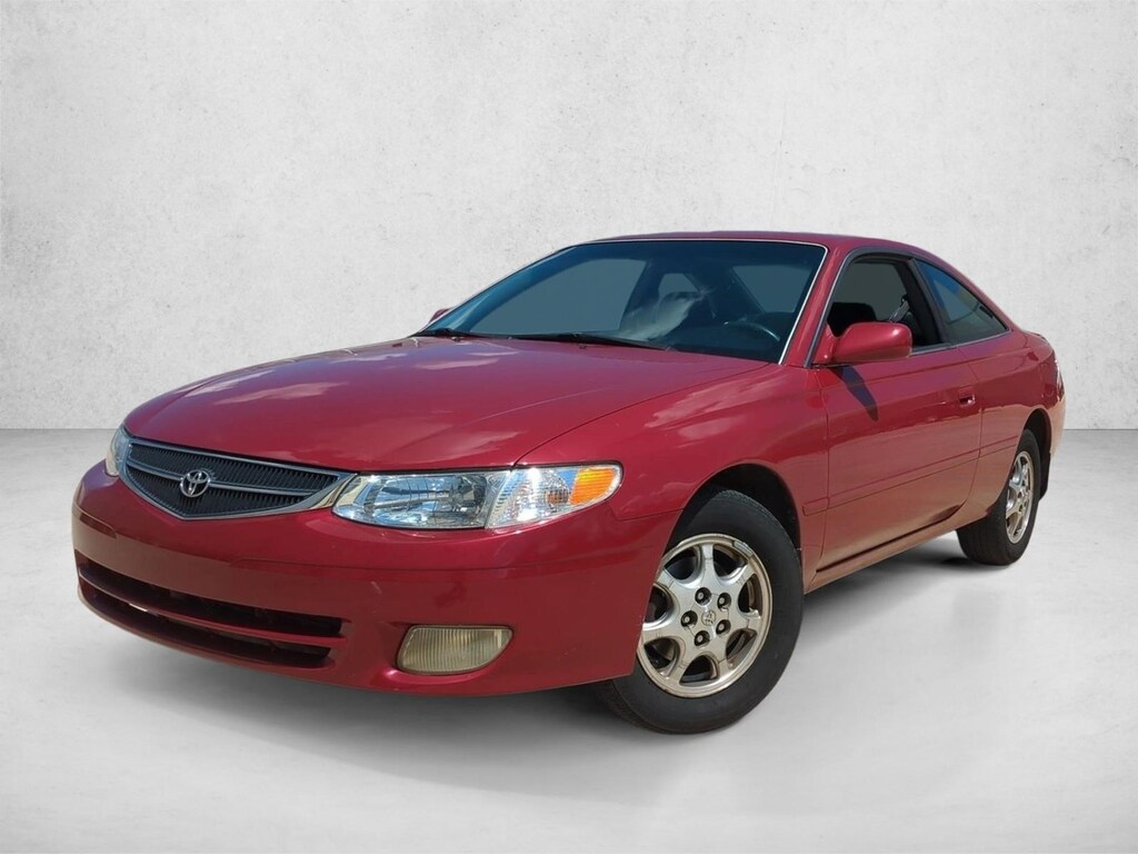 Used 2001 Toyota Camry Solara SE Coupe