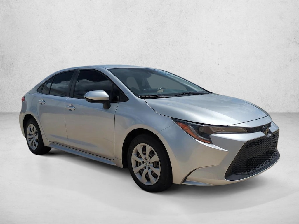 Certified 2022 Toyota Corolla LE Sedan