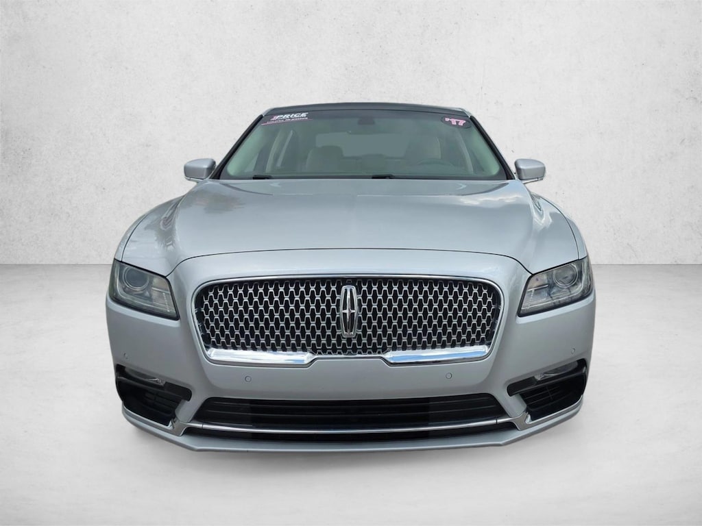 Used 2017 Lincoln Continental Reserve Sedan