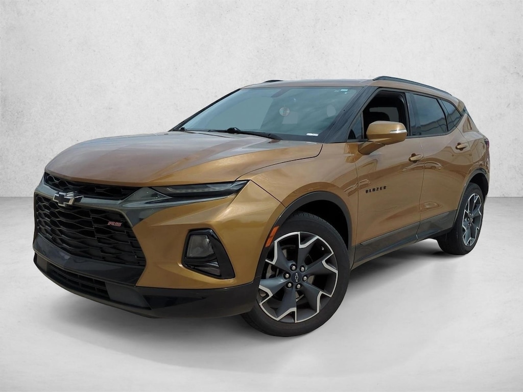 Used 2020 Chevrolet Blazer RS SUV